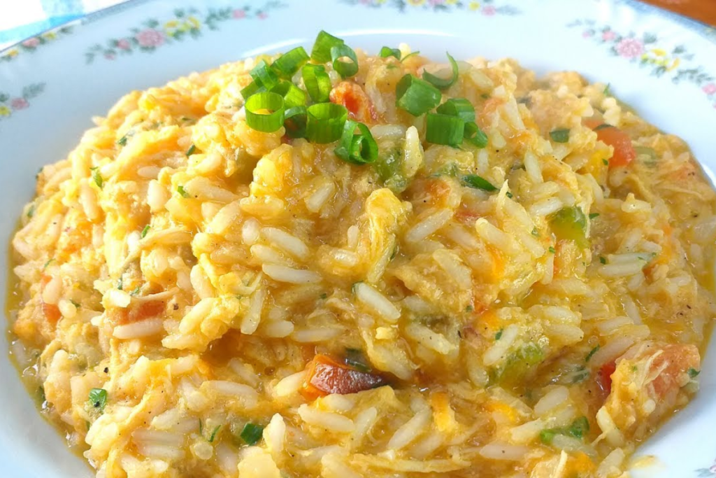 Risoto Cremoso de Frango