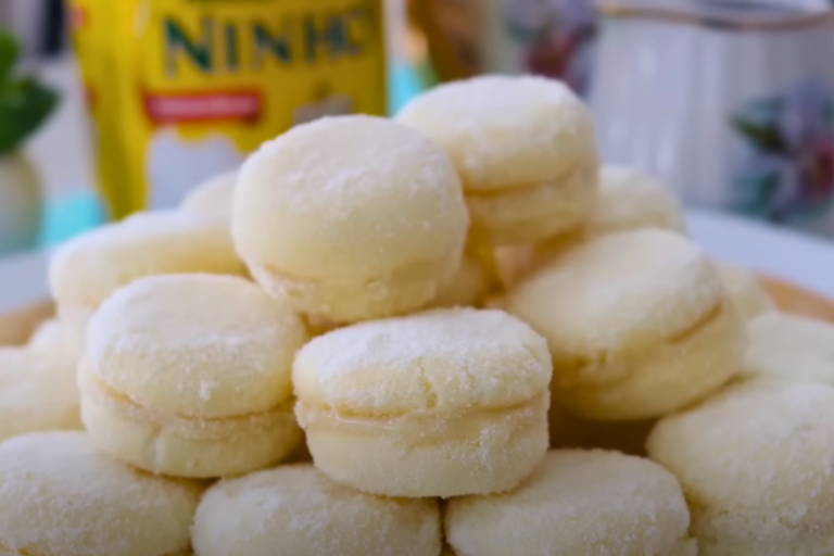 Biscoito de Leite Ninho