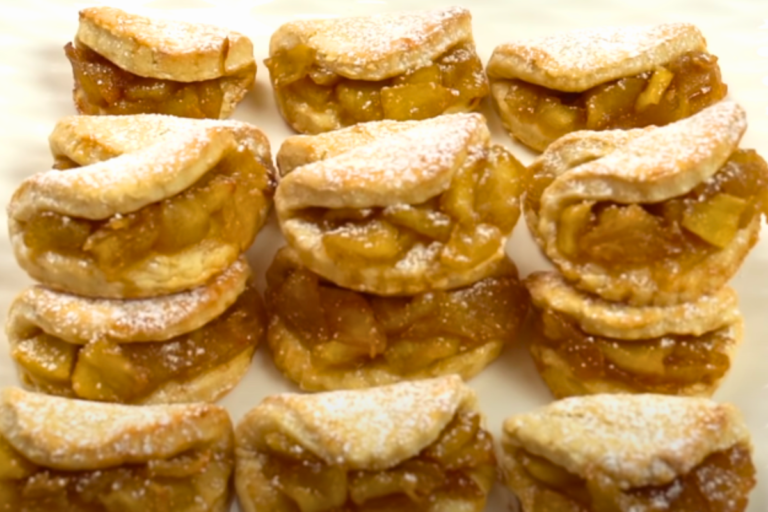 Bolachinhas de Maçã