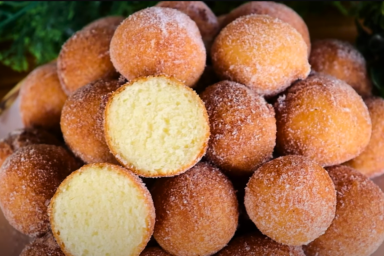 Bolinho de Chuva Sequinho