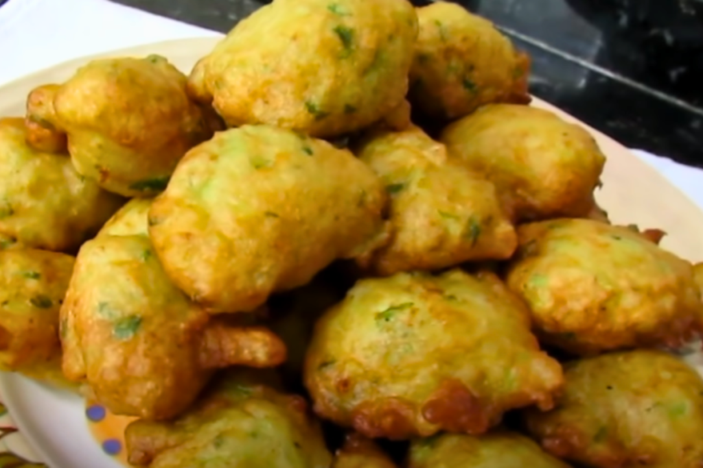 Bolinho de Chuchu