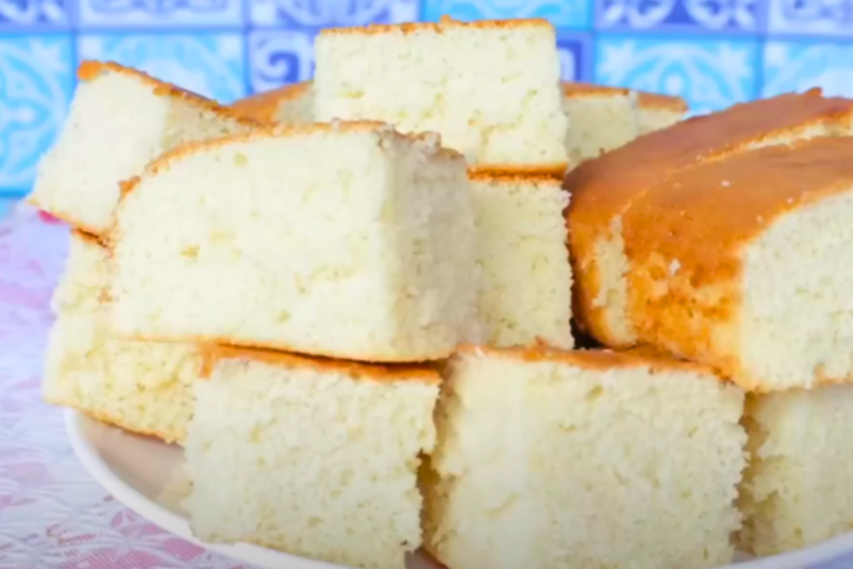 Bolo de Trigo Fofinho