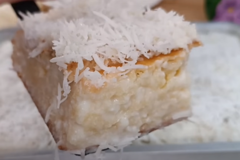 Bolo gelado de coco