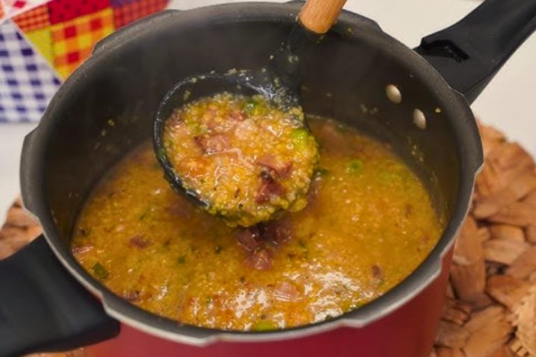 Canjiquinha na Pressão