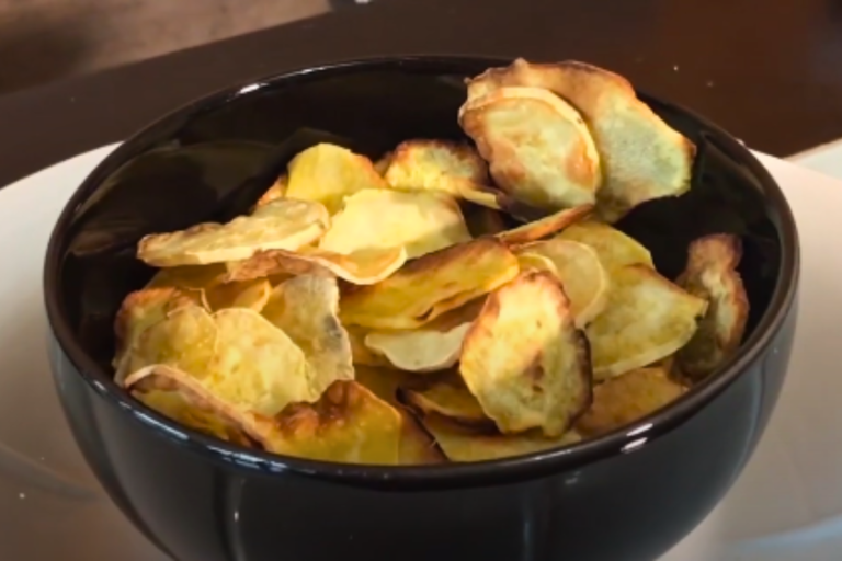 Chips de Batata Doce