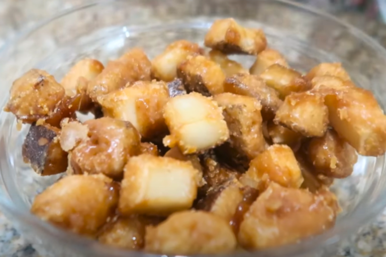 Coquinho Caramelizado Crocante