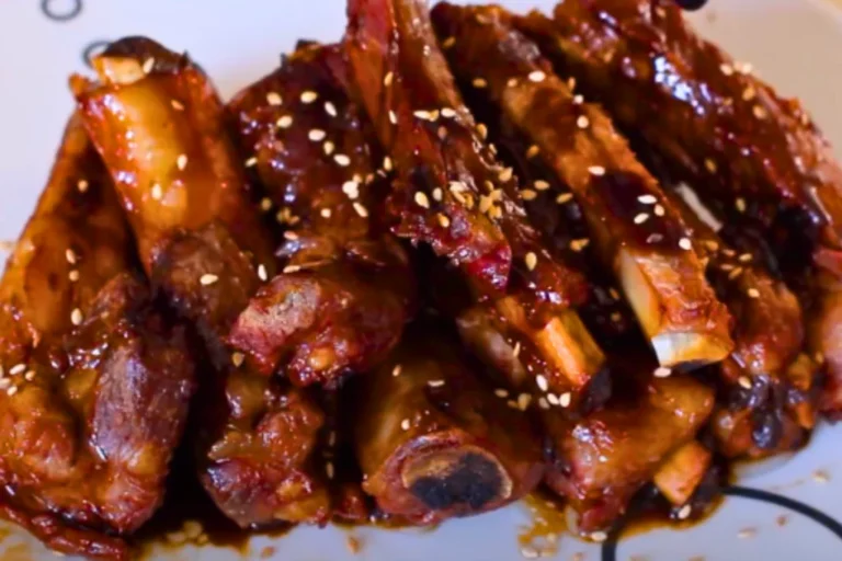 Costela de Porco Agridoce