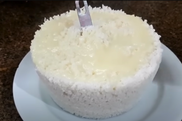 Cuscuz de Tapioca