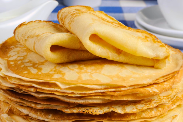 Massa de Panqueca Perfeita