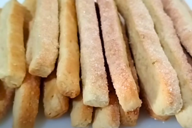 Palitinhos Açucarados