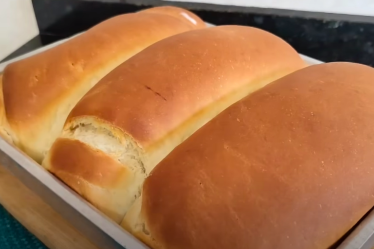 Pão Caseiro Fofinho
