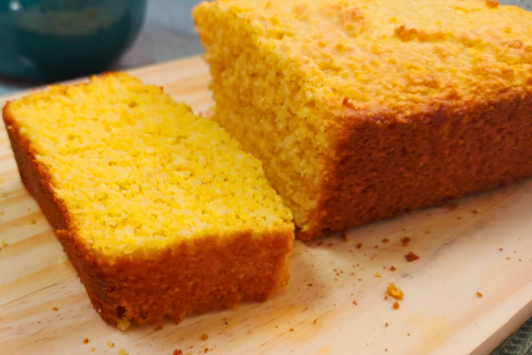 Pãozinho de Flocão de Milho