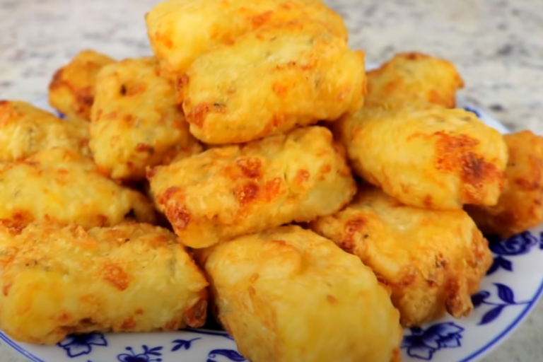 Quadradinho de Mandioca