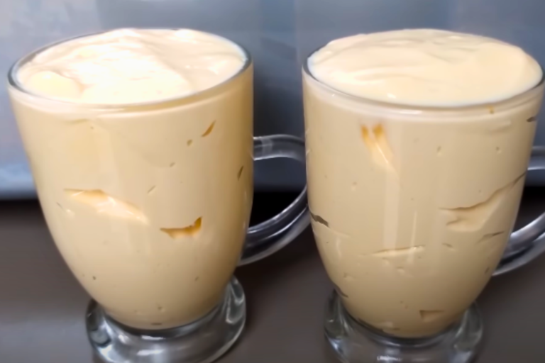 Sobremesa Sem Leite Condensado