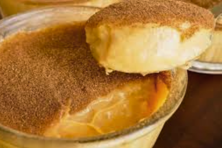 Sobremesa com 1 ingrediente