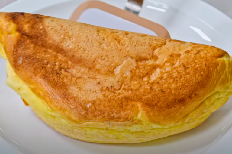 Suflê de Ovo na Frigideira