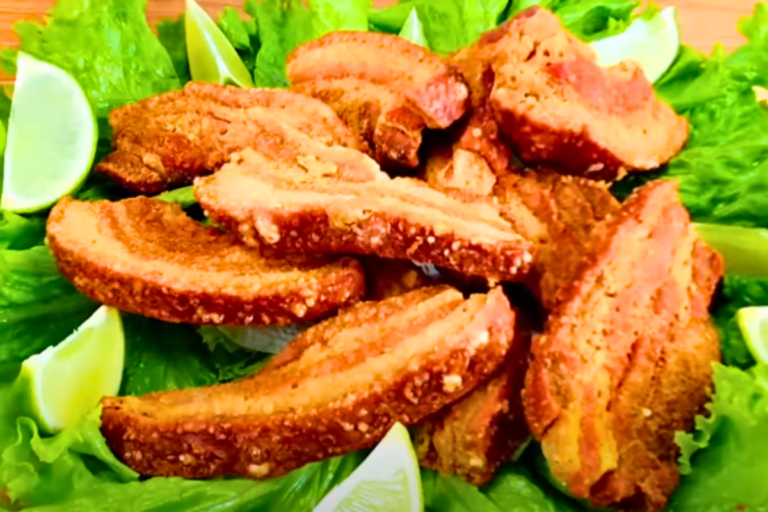 Torresmo Crocante e Sequinho