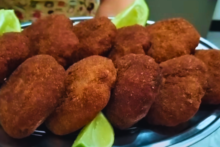Bolinho de Carne