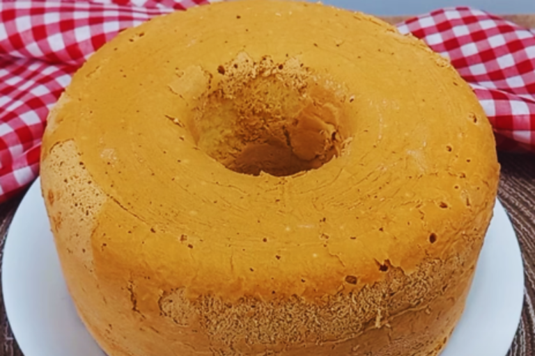 Bolo de Maizena com 3 Ingredientes