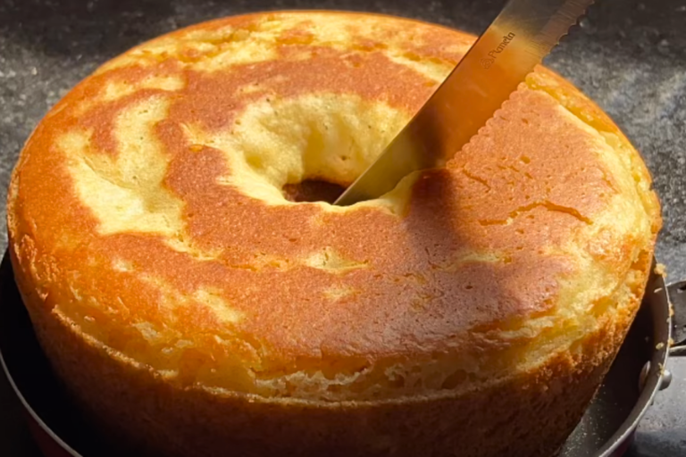 Bolo na Boca do Fogão