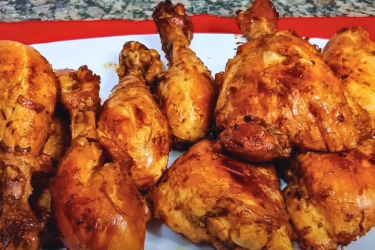 Frango Frito na Cebola