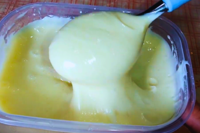 Leite condensado caseiro