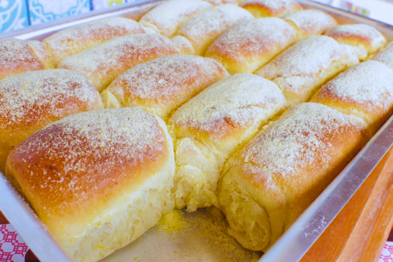 Pão de Milho Fofinho