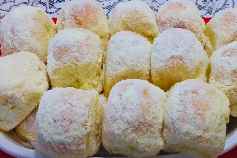 Pãozinho de Leite Ninho Cremoso