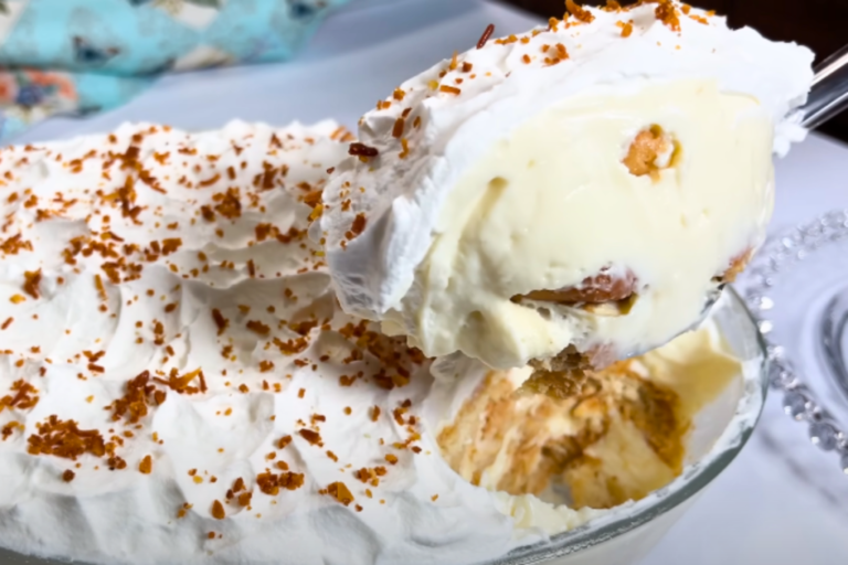 Pavê Cremoso de Limão