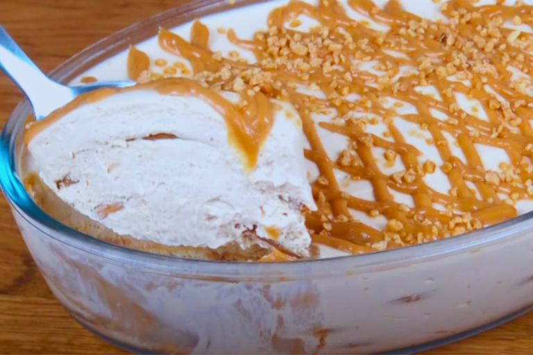 Pavê de Doce de Leite