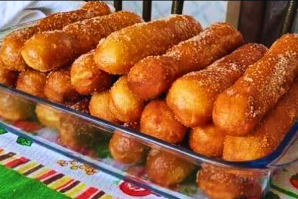 Sonho Frito Caseiro