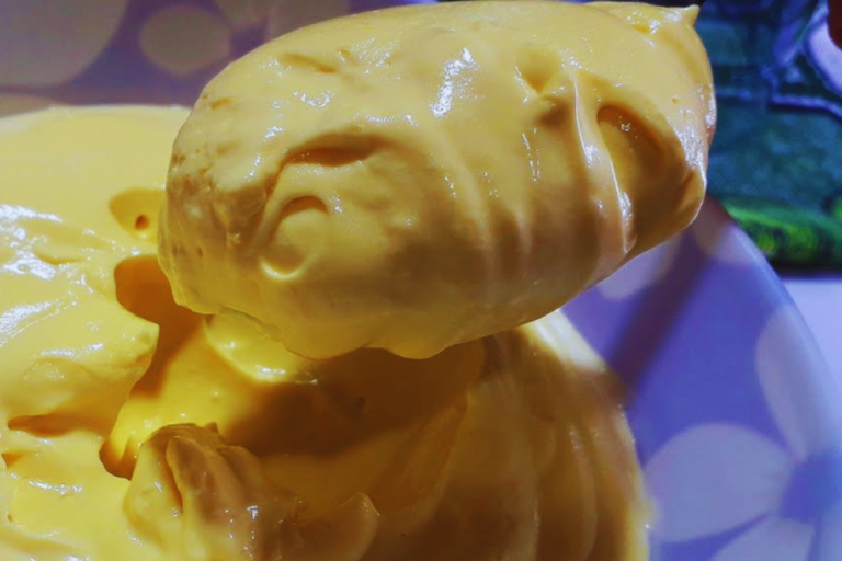 Maionese Caseira sem Óleo