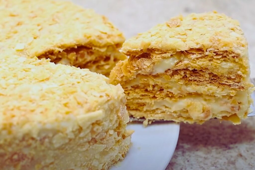 Bolo Napoleão