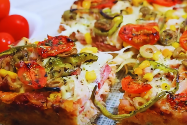 Torta X-Tudo de Forno