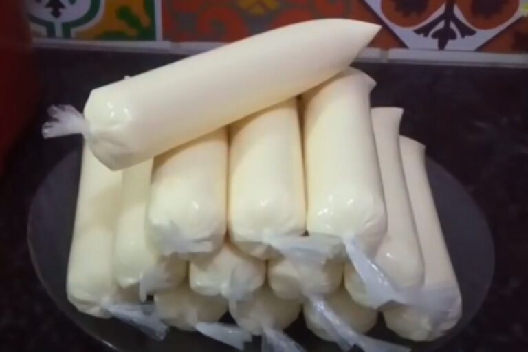 Geladinho de Leite Condensado