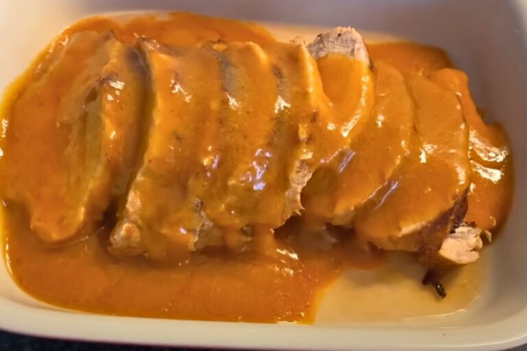 Lombo de Porco na Cerveja