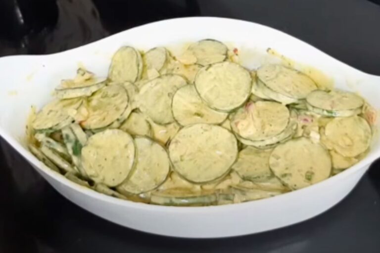 Salada de Pepino