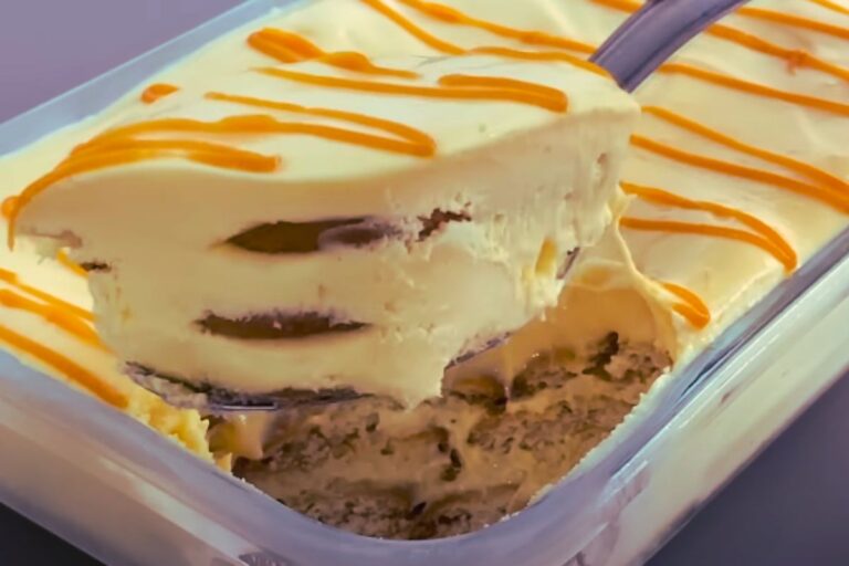 Sobremesa Fácil Pavê de Maracujá