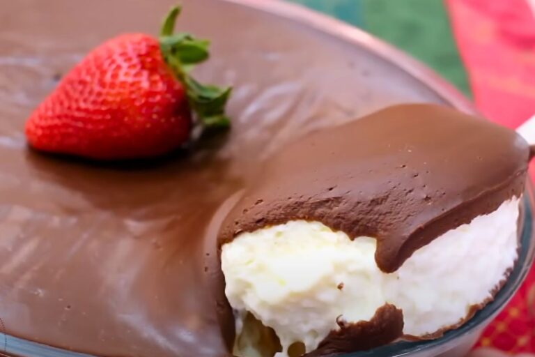 Sobremesa Gelada de Leite Ninho