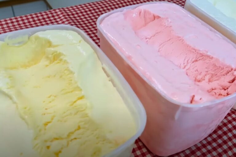 Sorvete Caseiro de Tang