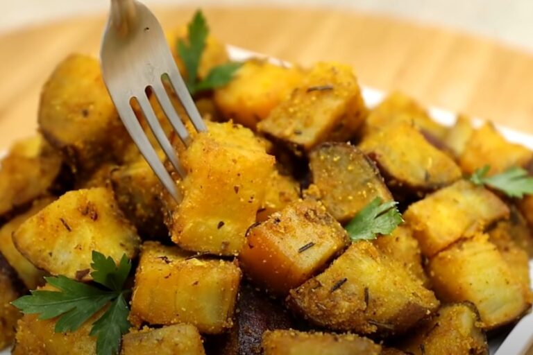 Batata Doce Assada e Macia