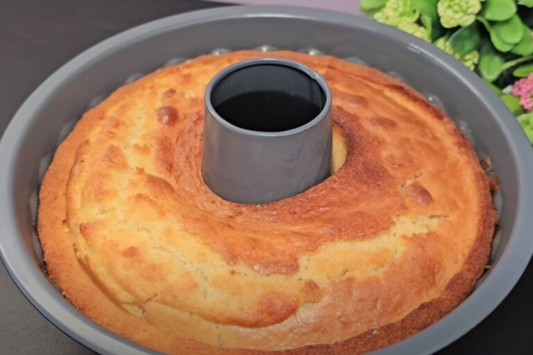 Bolo Italiano que Derrete na Boca