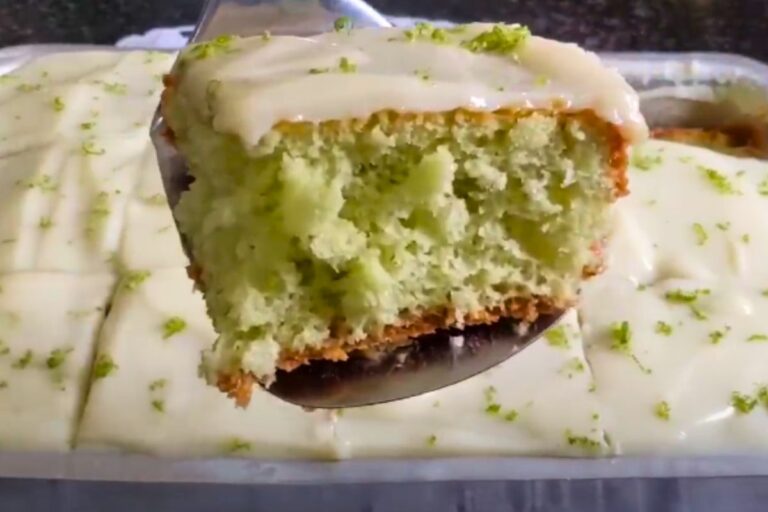 Bolo de Limão Fofinho