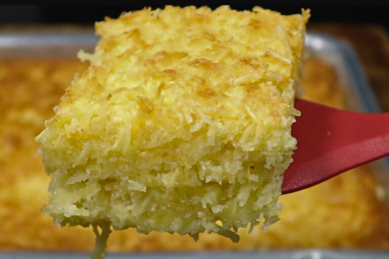 Bolo de Mandioca de Liquidificador