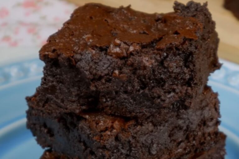 Brownie Sem Farinha