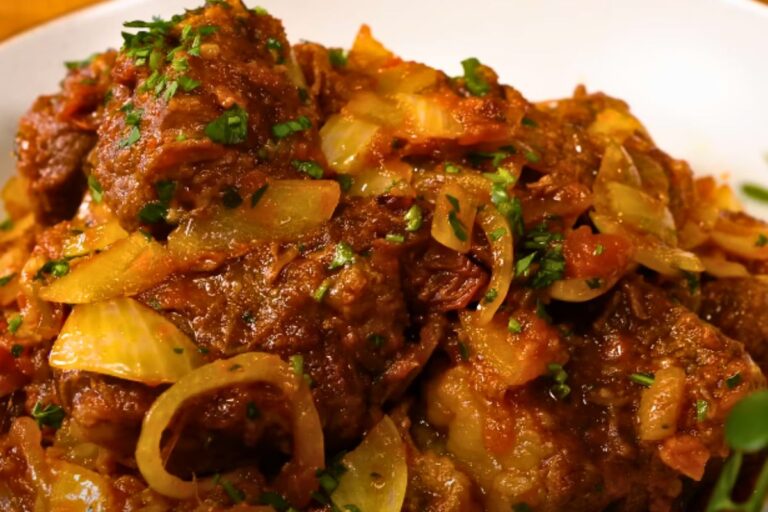 Carne Assada na Panela de Pressão