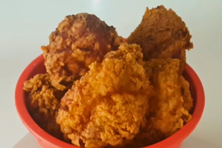 Frango Frito Crocante