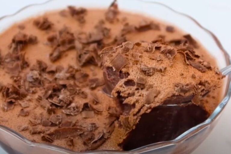 Mousse de Chocolate de Nescau