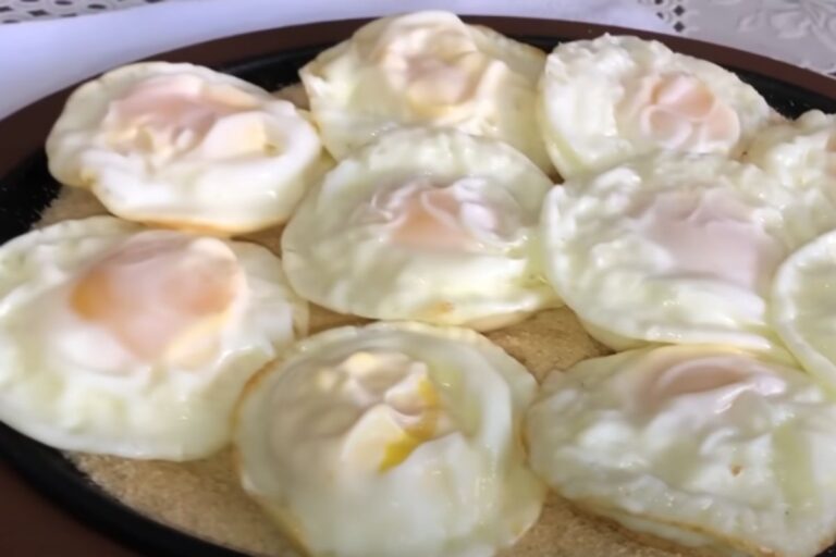 Ovo Frito de Restaurante