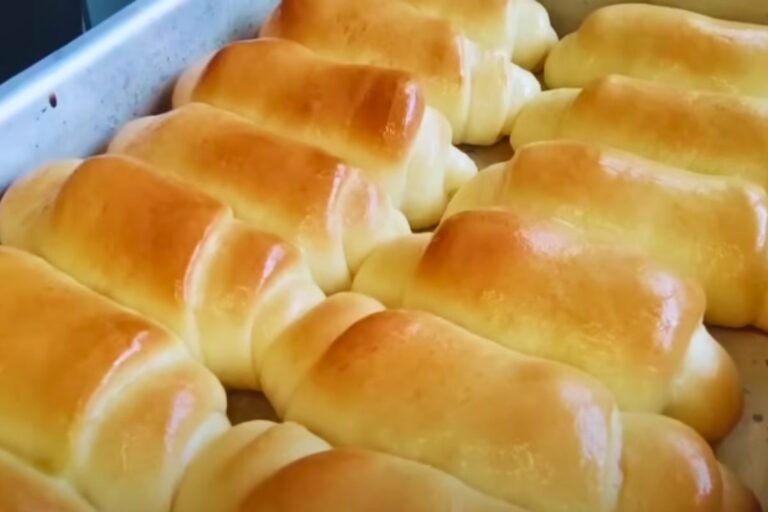 Pão Caseiro Super Macio